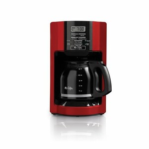 Las mejores ofertas en Máquinas de café de filtro programable Rojo | eBay
