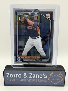 MIGUEL PALMA 2024 Bowman 1° RIFRATTORE CROMATO CROMATO /499 #BCP-166 Astros - Foto 1 di 2