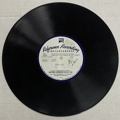 SOUND EFFECTS 78 Wind 3.14 NBC 50 #04 - Image 1 of 2