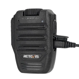 RETEVIS HWN001 Bluetooth Wireless Remote Speaker Mic for RB37 RB89 - Picture 1 of 18