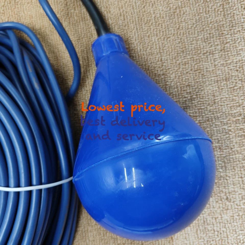 1Pcs New Blue bulb type level switch for FLYGT ENM-10 20M 5828804-20M - Image 1 of 4