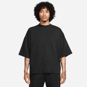 Nike Sportswear Tech Fleece Oversized Kurzarm Shirt Herren Gr. M FB8165-010 - Bild 1 von 4