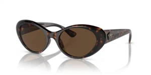Versace Womens Sunglasses VE4455U 108/73 Tortoise Frame W/ Brown Gradient Lens - Picture 1 of 5