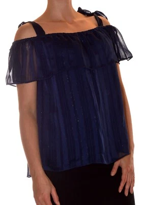 Haut bleu taille S - très bon état - Photo 1/4