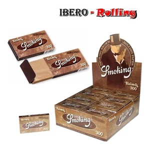 PAPEL SMOKING MARRON 300 78MM, CAJA 40 UNI. - Imagen 1 de 1