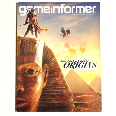 Game Informer Magazine Issue #291 JUL 2017 ASSASSIN'S CREED ORIGINS Excellent - Image 1 of 4