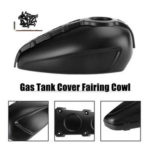 Gas Tank Cover Trim Oil Fairing Cowl For HONDA REBEL CMX 300 500 2017-2023 D2 - Picture 1 of 13