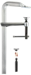 BESSEY Ganzstahl-Schraubzwinge GZ-K 160/80 - Picture 1 of 3