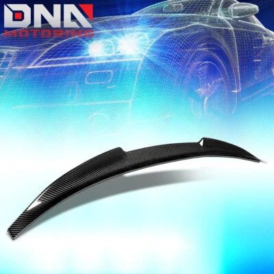 Alerón de maletero de fibra de carbono para Audi A5 Quattro S5 2017-2021 cupé Foto 1 de 4
