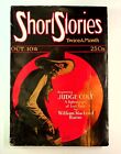 Short Stories Pulp Oct 10 1926 Vol. 117 #1 VG