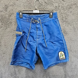 Pantalones cortos de surf Katin personalizados vintage para hombre talla 30 azul para tabla de nadar EE. UU. - Imagen 1 de 10