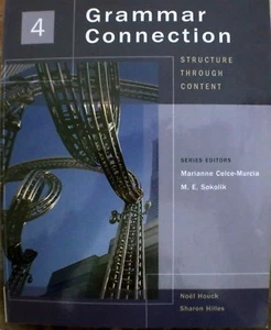 Grammatikverbindung Band 4 von Sharon Hilles, Houck + Arbeitsbuch von J.Gokay - insgesamt 2 - Bild 1 von 8