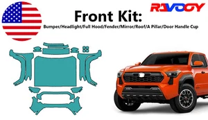 For Toyota Tacoma TRD Off Road 2024-2025 Front Paint Protection Film PreCut PPF - Picture 1 of 7