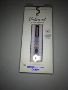Conair Unbound Cordless Auto Curler - Arricciacapelli automatico ricaricabile per ricci o onde - Foto 1 di 1
