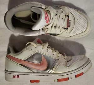 Nike Damen Gr. 7 Air Prestige III Basketballschuhe weiß pink silber 394656-162 - Bild 1 von 10