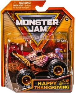 Monster Jam Thanksgiving 🦃 1:64 truck NEW Limited Edition 🦃 1 of 5,000 Gobble - Picture 1 of 3