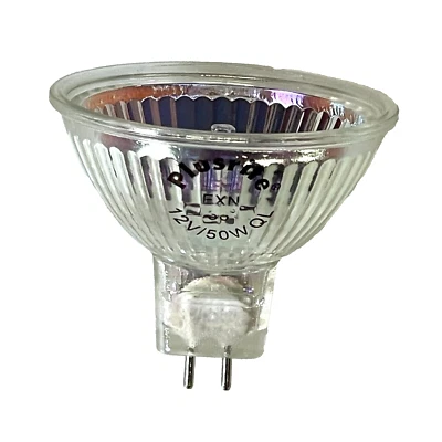 Plusrite MR16 X-LIFE/EXN 50W 12V MR16 Extra Long life Reflector Flood Bulb EXN - Image 1 of 4