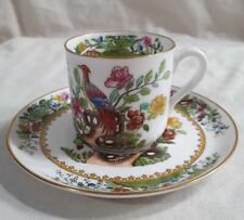 Antique Copeland Spode, R324 Pheasant Pattern Coffee Can & Stand, c1911 (August)