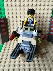 Lego Minifigure Frank Rock mof015 Plus Extras From Set 9461 - Picture 1 of 9