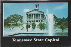 Nashville Tennessee State Capitol Building Vintage Used Postcard good shape - Picture 1 of 1