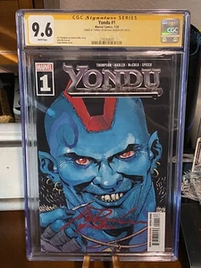 Yondu #1 CGC SS 9.6 signed By Michael Rooker Guardians of the Galaxy GOTG - Bild 1 von 4