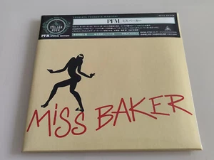 Miss Baker by PFM Special Edition Paper Sleeve Japan CD BVCM-37702 - Imagen 1 de 2