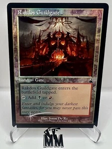 1x Rakdos Guildgate - Lámina Magic The Gathering Ravnica Remasterizada Casi Nueva Lámina Mágica - Imagen 1 de 2