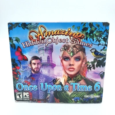 Amazing Hidden Object - Once Upon a Time 6 - PC DVD Puzzle Games - NEW - Image 1 of 2