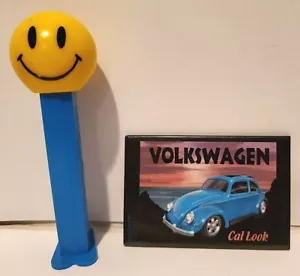 VW Beetle Volkswagen 'Cal Look' Refrigerator Fridge Magnet 2" x 3" VTG NOS Car - Picture 1 of 4