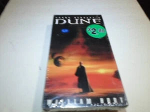 Frank Herbert's Dune VHS William Hurt 2000 Brand New Sealed! - Picture 1 of 2