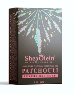 1- Shea Olein’s certified Patchouli Luxury Bar Soap - Picture 1 of 2
