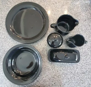 Vintage Nancy Calhoun Serving Set - Picture 1 of 7