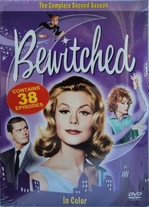 **Sealed** Bewitched - The Complete Second Season (DVD, 5-Disc Set, Colorized) - Picture 1 of 2