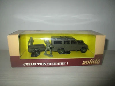 LAND ROVER COLLECTION MILITARE I N°6039 SOLIDO SCALA 1/43 - Immagine 1 di 2
