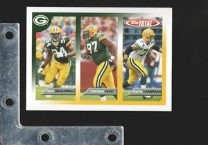 Topps Total #59 Kabeer Gbaja-Biamila/Aaron Kampman 2005 novato radiocontrol casi nuevo+ Packers - Imagen 1 de 1