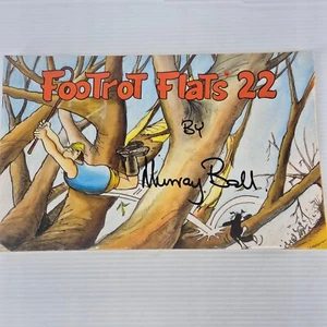 Footrot Flats 22 Murray Ball 1995 1st Edition Australian Comic Strip Cartooning - Bild 1 von 5
