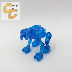 Rare Mega Bloks Construx Halo BLUE ACTIVE CAMO TRANSLUCENT BLUE CRAWLER Figure - Picture 1 of 2