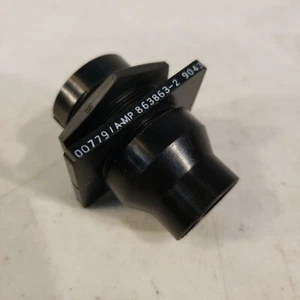 AMP 863863 13-pin Circular Connector 22-28 AWG - Picture 1 of 6