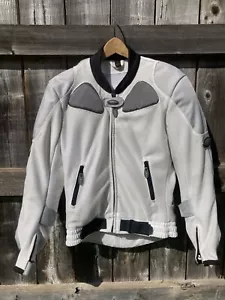 Cortech Womens GX Air Tour Master Motorcycle Padded Jacket Grey Small 8-10 - Picture 1 of 4