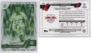 2022-23 Topps Chrome UEFA Club Competitions /225 Dominik Szoboszlai #171
