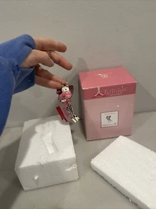 Krinkles Dept 56 Mini Valentine HEART CAT Ornament Patience Brewster 2004 Boxed - Picture 1 of 7