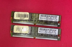 LOT OF 2 CELESTICA CL001D02325B0CJ-60 2M x 32 60NS 5.0V V398 EDO RAM MEMORY - Picture 1 of 1