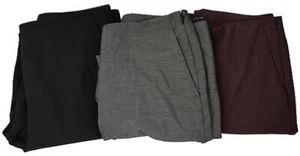 Ann Taylor Petite Ladies Lot Of 3 Dress Pants High Waist Side - Picture 1 of 7