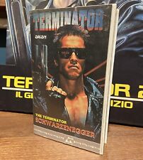 The Terminator VHS Czech Slovakia Release Guild Home Video