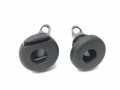 BMW 525Xi 2006 negro reposacabezas guías juego trasero dos (2) 52207124915/52207124916 Foto 1 de 4