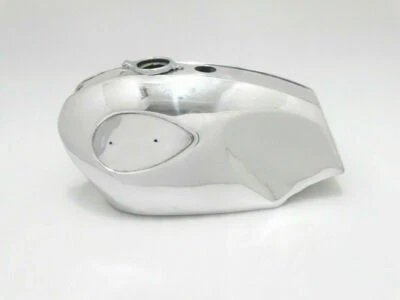 BSA B25 B44 STARFIRE ALEACIÓN ALUMINIO GAS COMBUSTIBLE TANQUE GASOLINA Foto 1 de 3