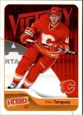 2011-12 Upper Deck Victory Calgary Flames Hockey Card #30 Alex Tanguay