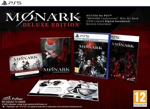 MONARK Deluxe Edition (PS5) BRAND NEW AND SEALED UK - Picture 1 of 5