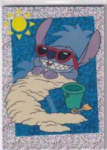 Panini 2025 Stitch Sparkling Fun Trading Card Karte Nr. 4 Glitter Holo - Picture 1 of 2