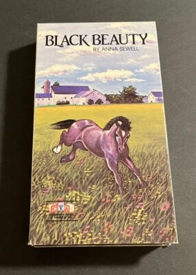 Black Beauty VHS Used Movie VCR Tape Anna Sewell Childrens Video America - Image 1 of 4